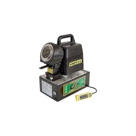 Enerpac Simplex Pump 113Hp Univ 115V 4W Man 25 G3143